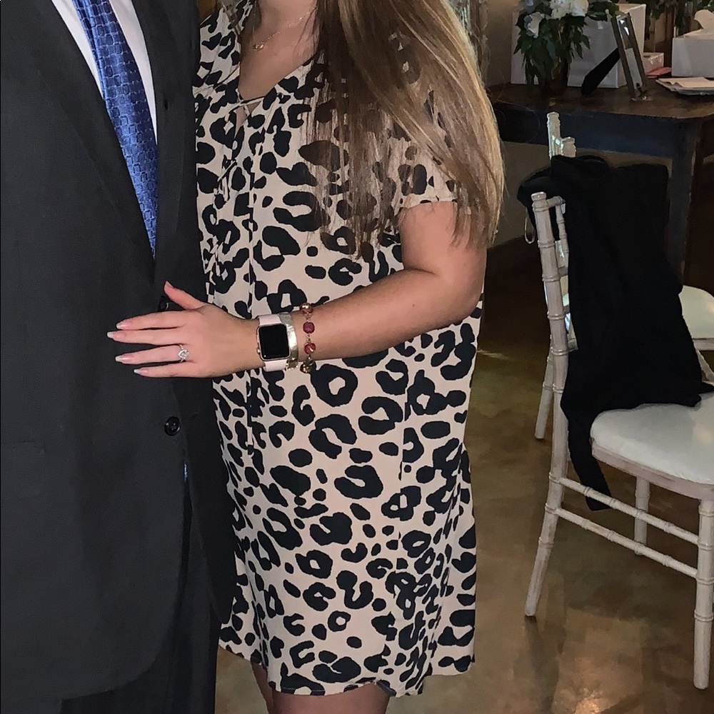 Buddy Love Leopard Dress